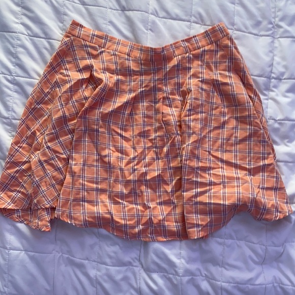 HEARTBREAK ASOS pink mini skirt - Picture 1 of 5